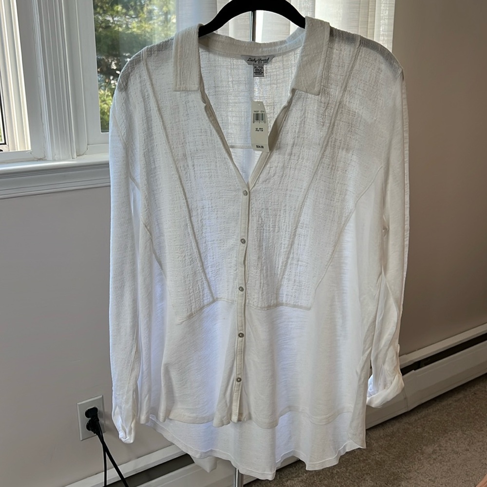 Button Down Blouse - image 1